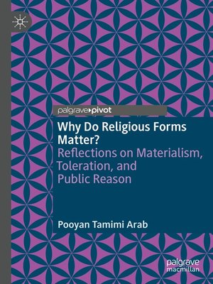 cover image of Why Do Religious Forms Matter?